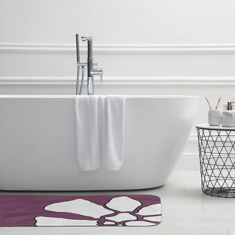 Petal Lines Bathmat