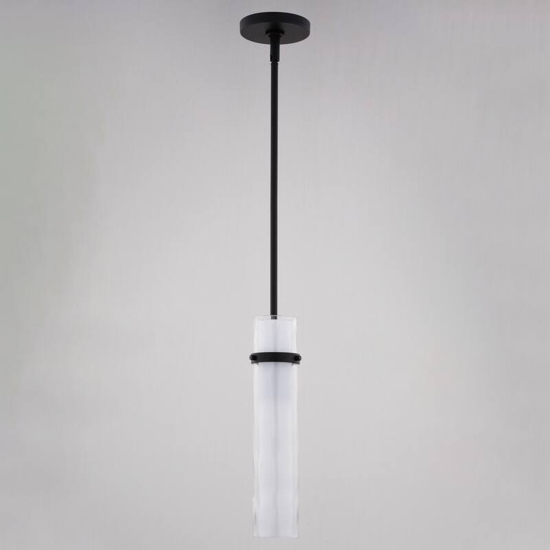 Vilo Contemporary Mini Pendant Ceiling Light White Glass