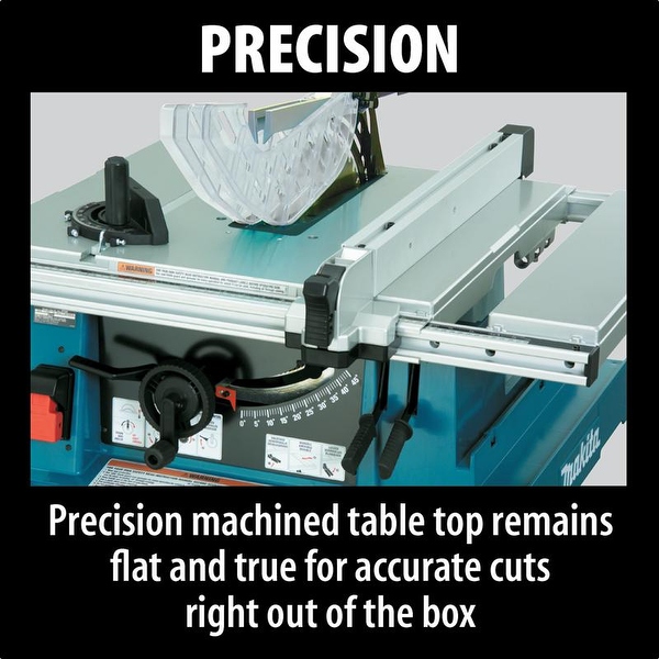 Makita contractor table on sale saw