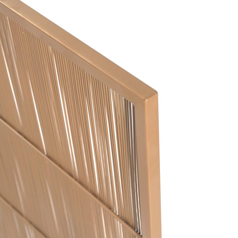 Christopher Knight Home - Willow Modern Iron Fireplace Screen with Vertical Bar Design