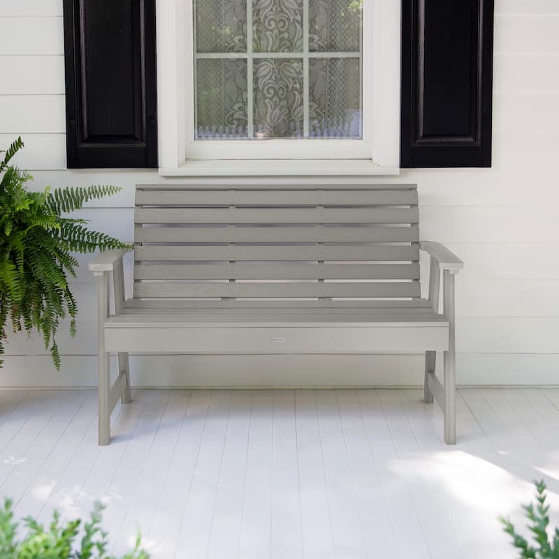 HIGHWOOD Weatherly Eco-Friendly 4-foot Garden Bench