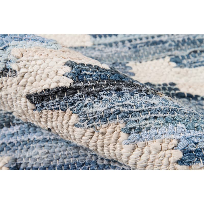 Novogratz by Momeni California Laguna Hand Woven Cotton Area Rug