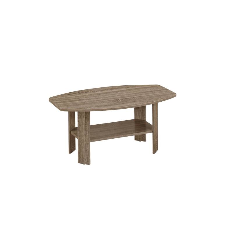 HomeRoots Dark Taupe Table Set - 3Pcs Set - 35.5 x 21.5 x 16.25
