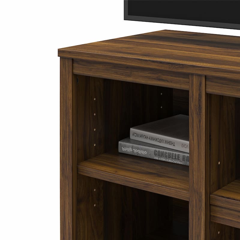 Parsons Walnut TV Stand for TVs up to 50"