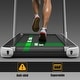 preview thumbnail 27 of 80, SuperFit 2.25HP 2 in 1 Folding Treadmill Remote Control W/ APP