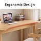 preview thumbnail 11 of 17, Kids Desk with Chair, Student Desk Multi-Tier Organizer, Solid Wood Bookshelf with Drawers