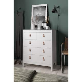 Porch & Den Madrid 5 Drawer Chest