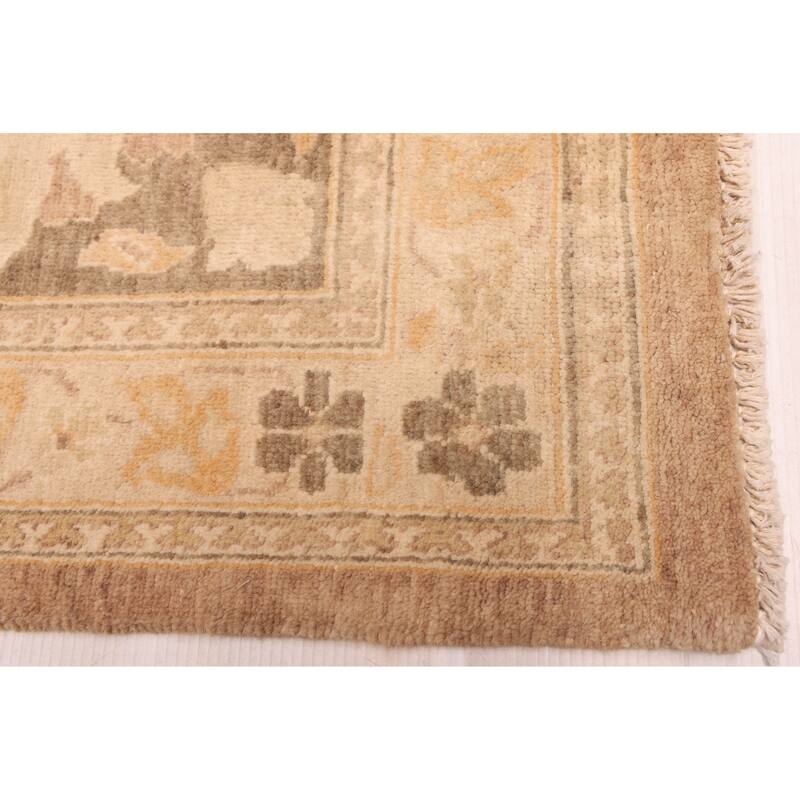 ECARPETGALLERY Hand-knotted Pako Persian 18 Of 20 Brown Wool Rug - 9'10 x 13'8