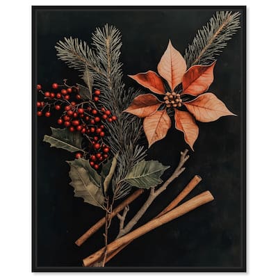 Hearth Flora Canvas by Art Remedy