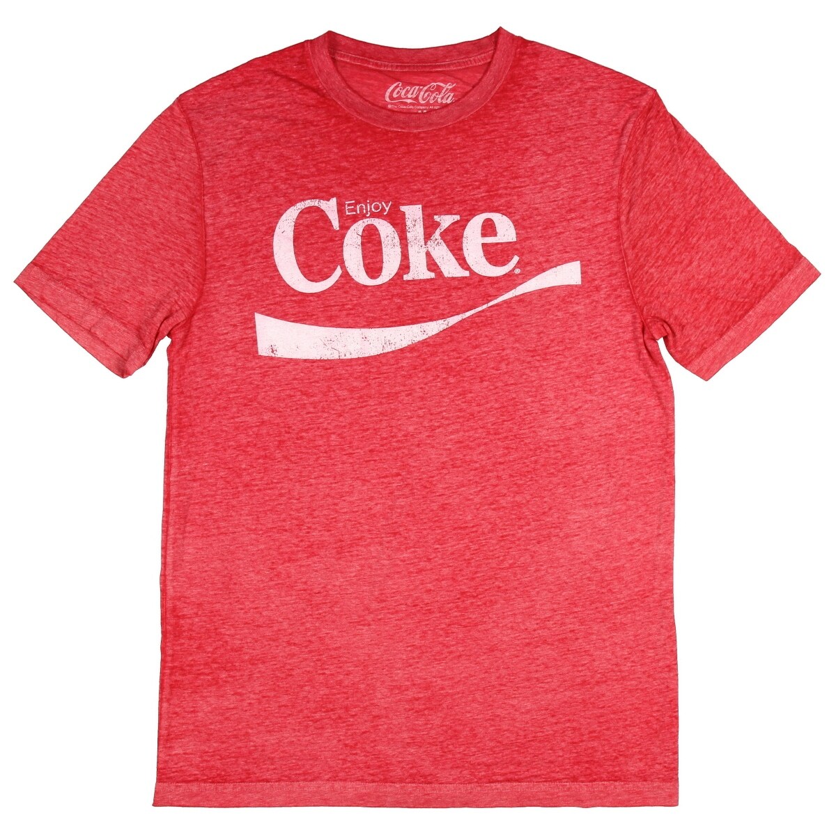 red coke shirt