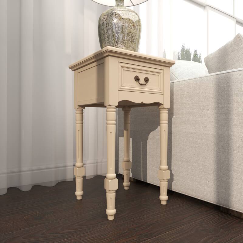 MDF Traditional Accent Table 29 x 16 x 16