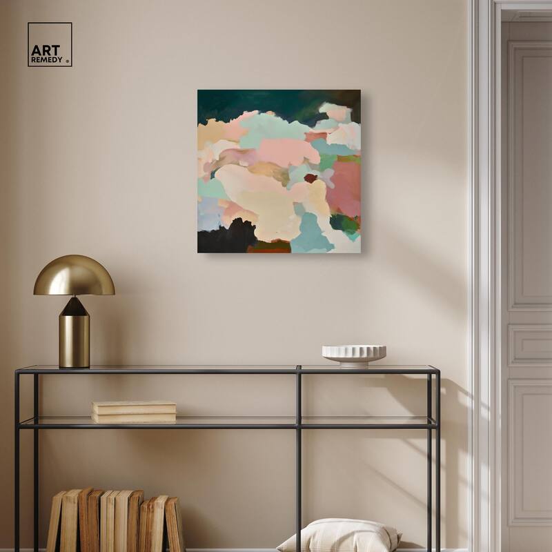 Brushed Beauty I Canvas by Art Remedy, Gallery Wrapped