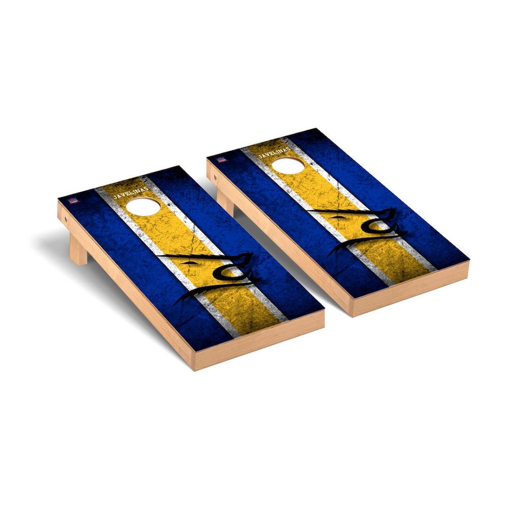 Texas A&M Kingsville Javelinas Vintage Cornhole Board Set