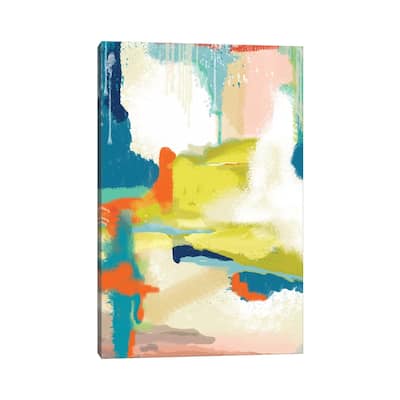 iCanvas "Deconstructed Landscape II" by Jan Weiss Canvas Print
