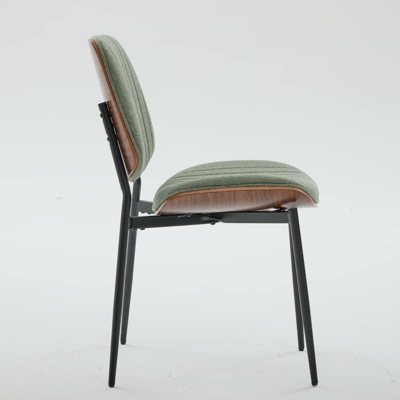 Mid Century Modern Retro Dining Chairs, Set of 2