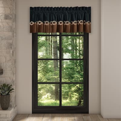 J. Queen New York Baja Window Straight Valance