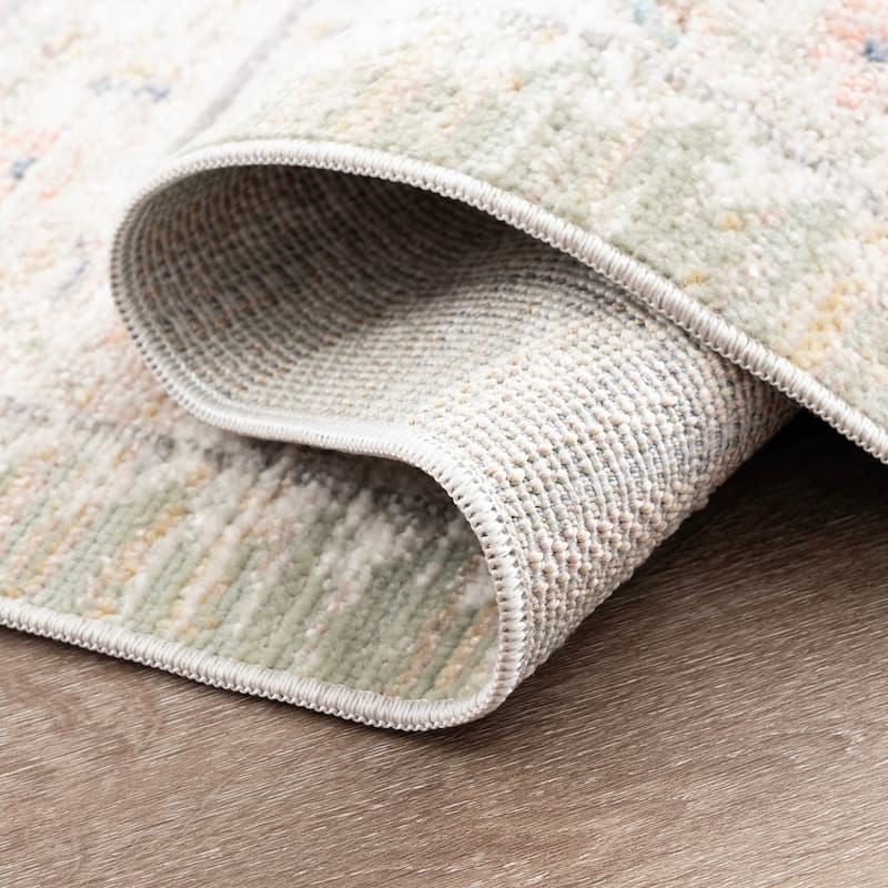 Crosswood Camilla Traditional Floral Indoor Polyester Area Rug