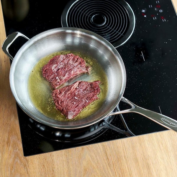 DEMEYERE Atlantis Proline Stainless Steel Fry Pan - Bed Bath & Beyond