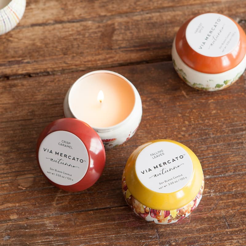 3.5Oz Autunno Candle - Harvest Spice