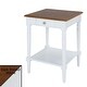 preview thumbnail 12 of 10, Convenience Concepts French Country 1 Drawer End Table with Shelf