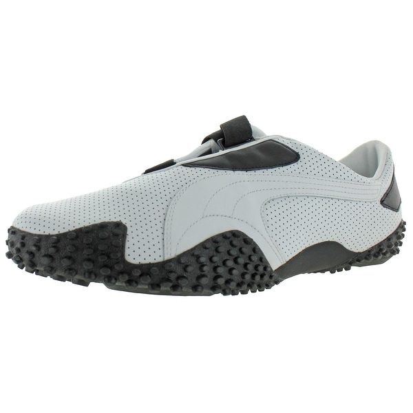 puma mostro perf leather men's shoes