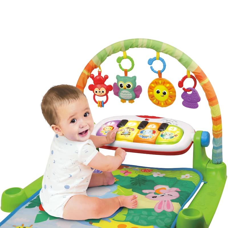Jungle Pals Kick 'n Play Musical Gym