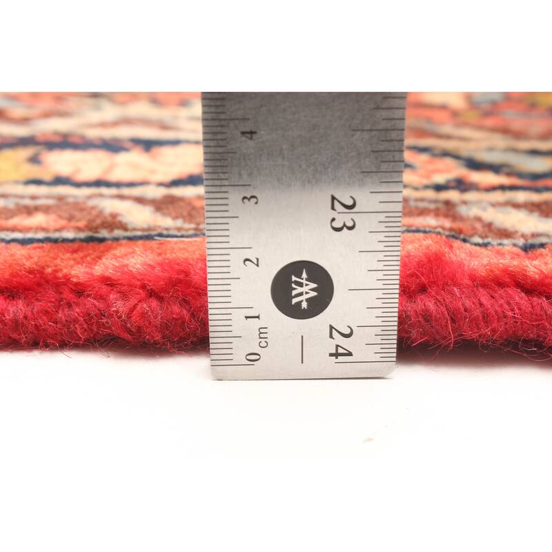 ECARPETGALLERY Hand-knotted Anadol Red Wool Rug - 2'7 x 8'10