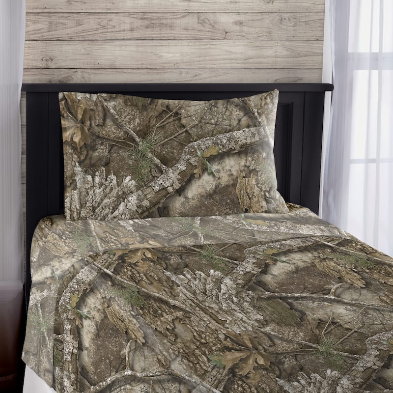 Realtree Sheet Set