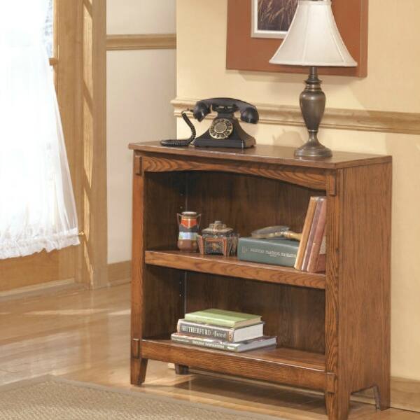 Shop Cross Island Small Bookcase Medium Brown Cross Island Small