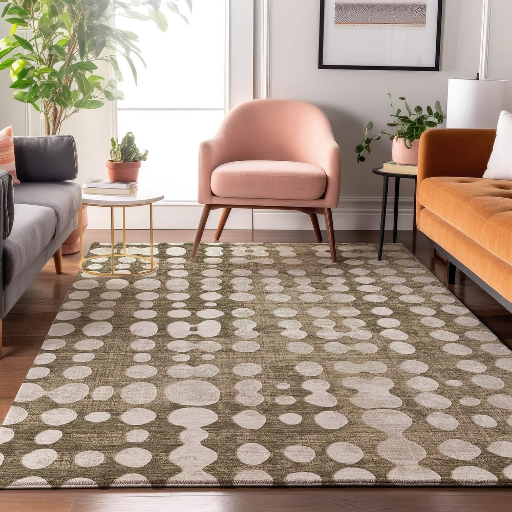 Premium Washable Super Soft Modern Connect Mayfield Rug