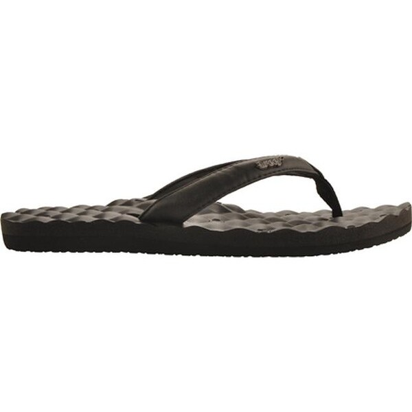 reef quilted flip flops