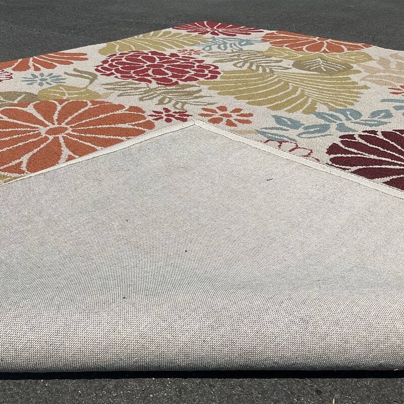 HERAT ORIENTAL Handmade Contemporary Floral Design Tufted Wool Rug Collection