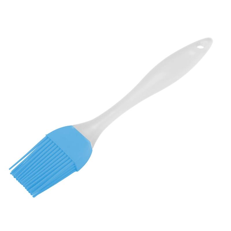 Silicone Head Barbecue Basting Grilling Cooking Condiment Pastry Brush