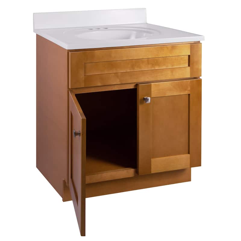 Design House 597971 Brookings 31" Free Standing Single Basin Vanity