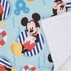 preview thumbnail 4 of 3, Disney Mickey Mouse Summertime Splash Sherpa Baby Blanket