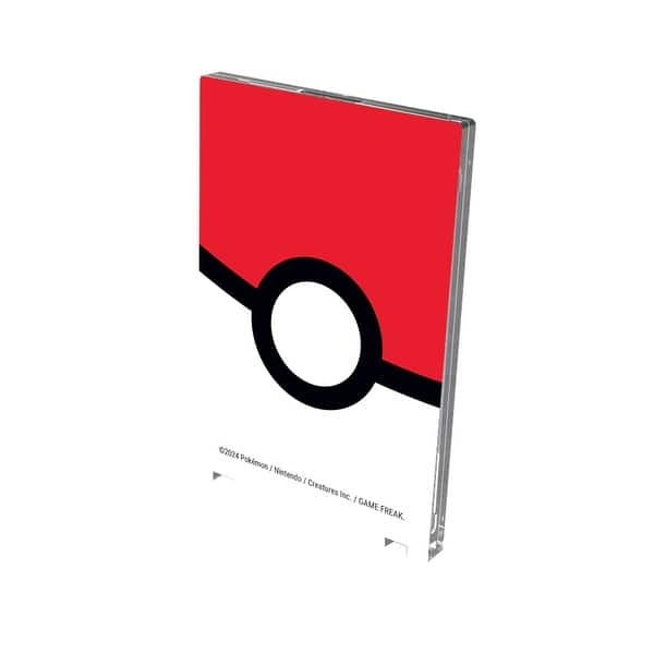 Poke Ball Single 35 Pt ONE-TOUCH Edge Printed Magnetic Card Holder for  Pokemon - Bed Bath & Beyond - 42394422