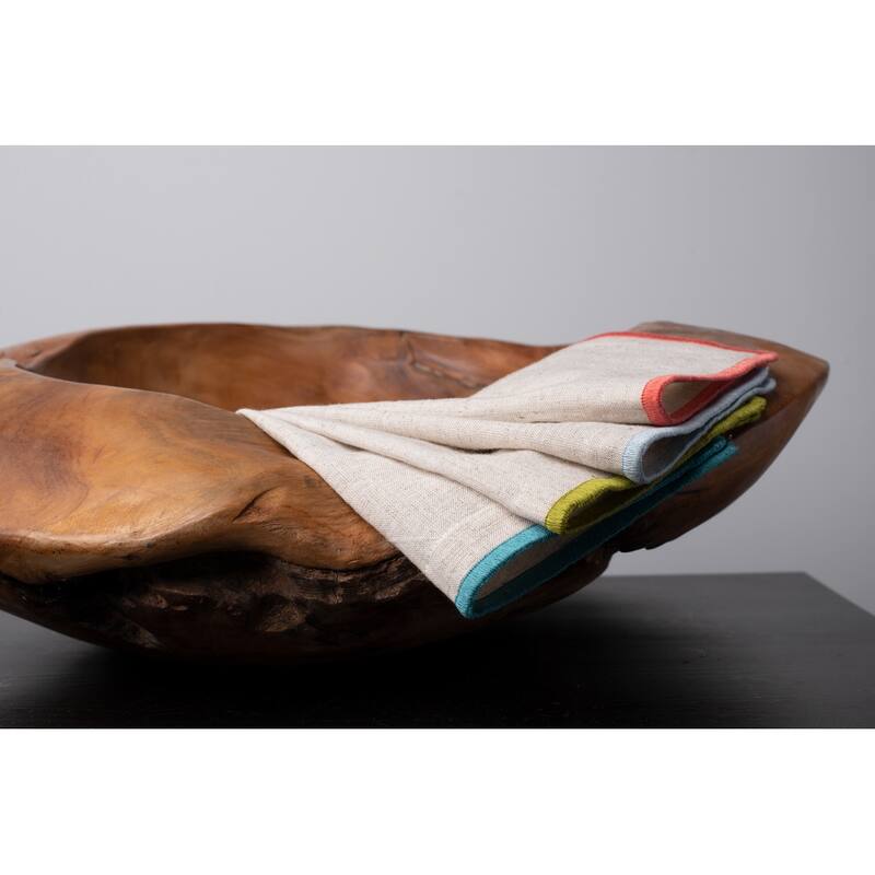 Clara Cocktail Napkin Set (Set of 4)