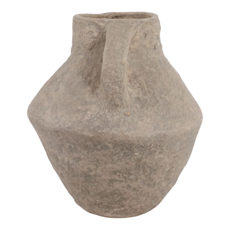 Pottery Modern Decorative Vase Featuring Unique Sculptural Form