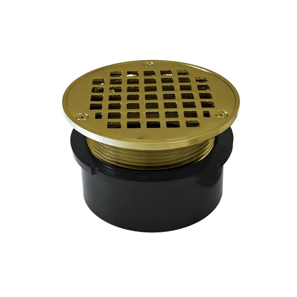 Jones Stephens D53008 4" ABS Drain with 5" Strainer