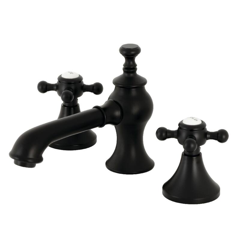 Kingston Brass English Country 8 in. Widespread Bathroom Faucet