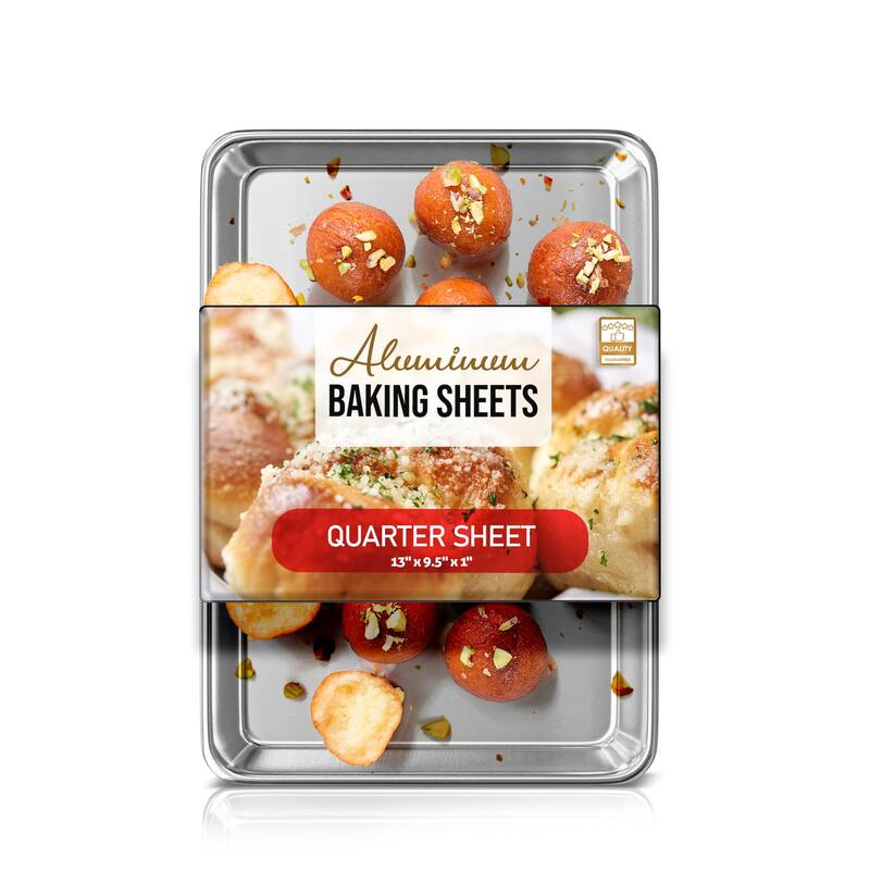 JoyTable Aluminum Baking Sheet/Cookie Sheet Set
