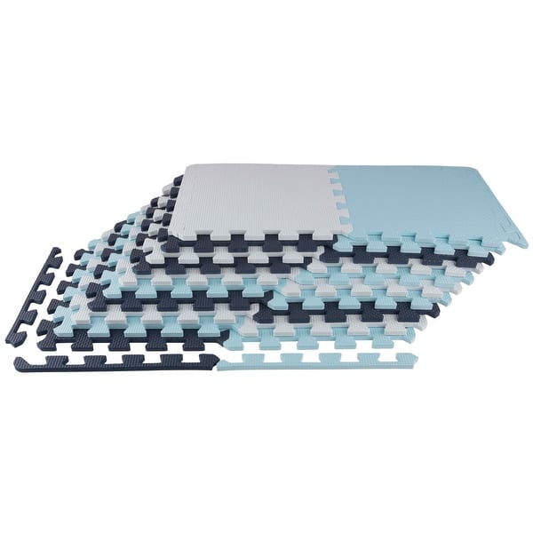 Floor Mats Puzzle Mat EVA Foam Floor Tiles 20-Pack 20 SQFT
