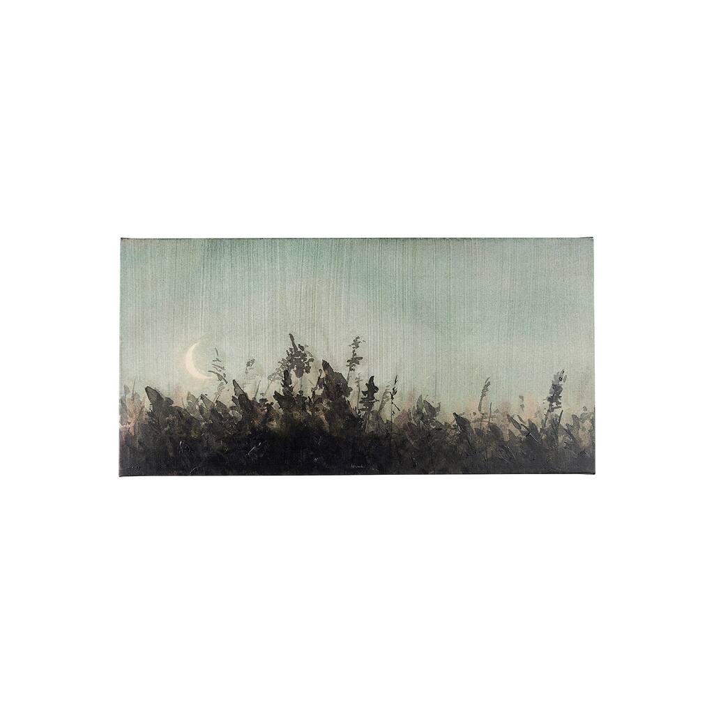 Moon Sets, Sun Rises I (30 x 15) Canvas Art Print