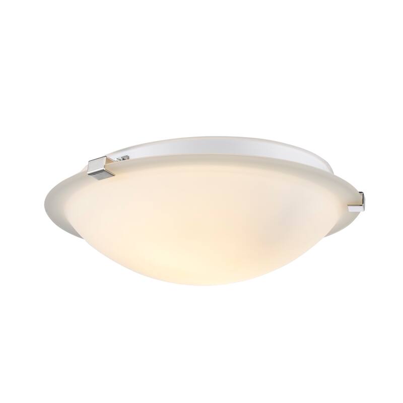 Trans Globe Lighting Neptune 2 Light 12" Wide Flush Mount Bowl Ceiling