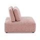 preview thumbnail 77 of 115, Furniture of America Lyndon 3-Piece Modular FSC & OEKO TEX Loveseat Sofa with Ottoman