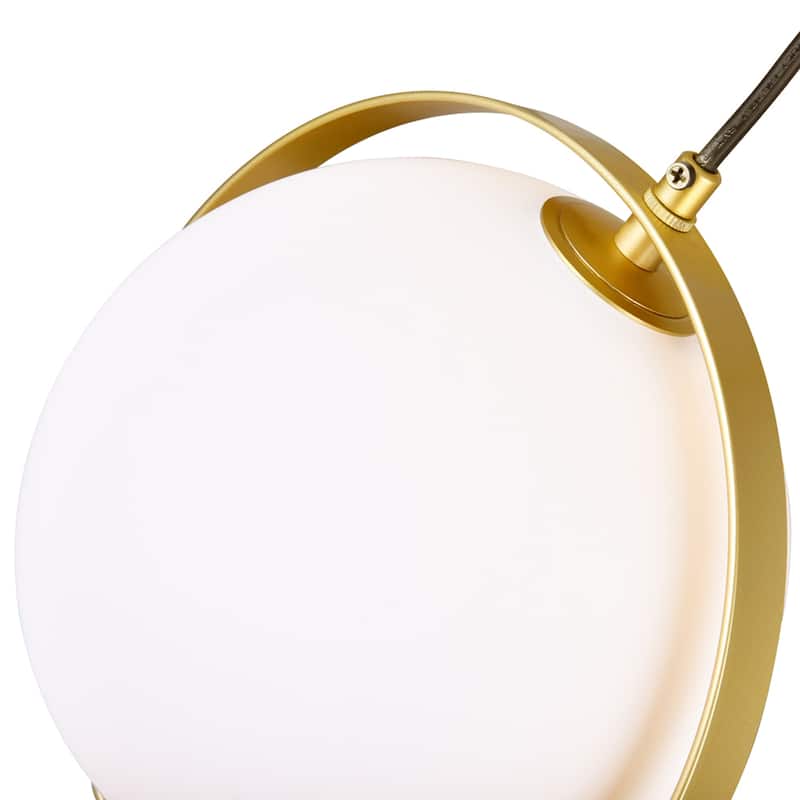 Da Vinci 3 Light Multi Light Pendant With Brass Finish - Medallion Gold