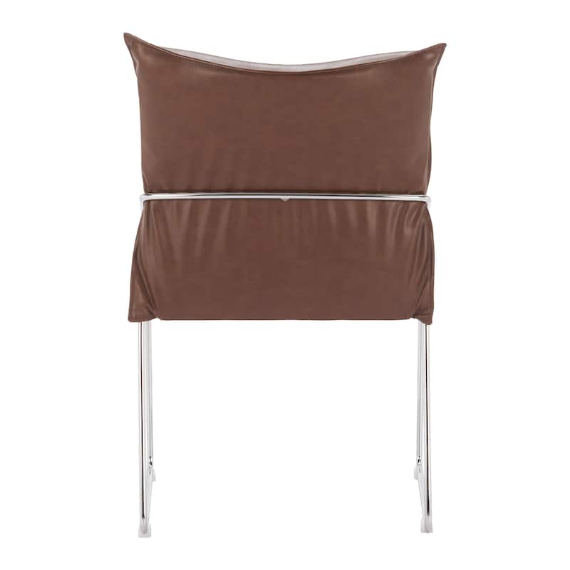 Pola Dining Chair Brown
