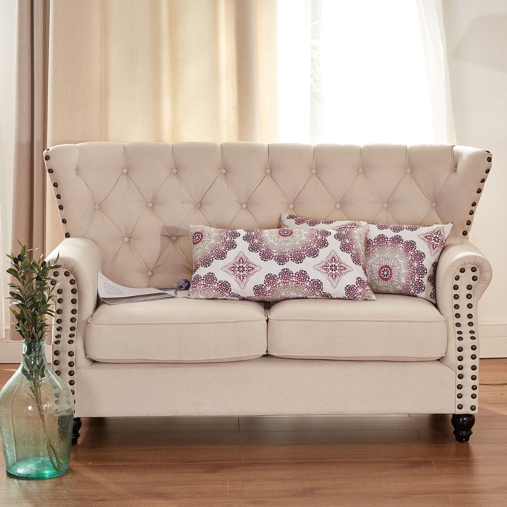 Delia Printed Pillow Shell 2 Piece Set, NO INSERT