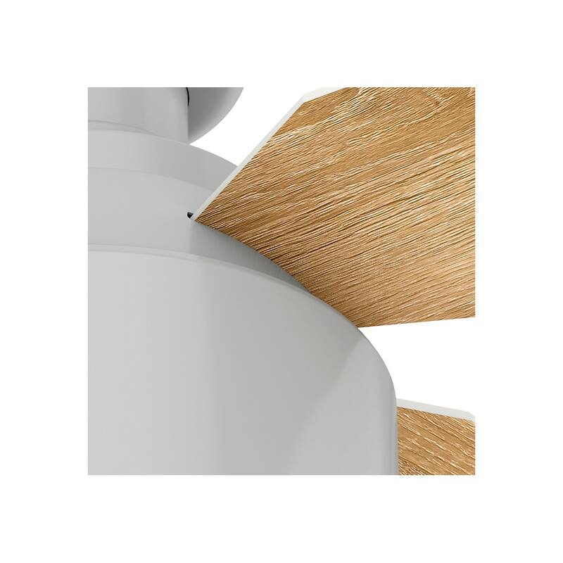 Hunter 52" Cranbrook Ceiling Fan with LED Light Kit and Remote - Mid-Century Modern, Low-Profile