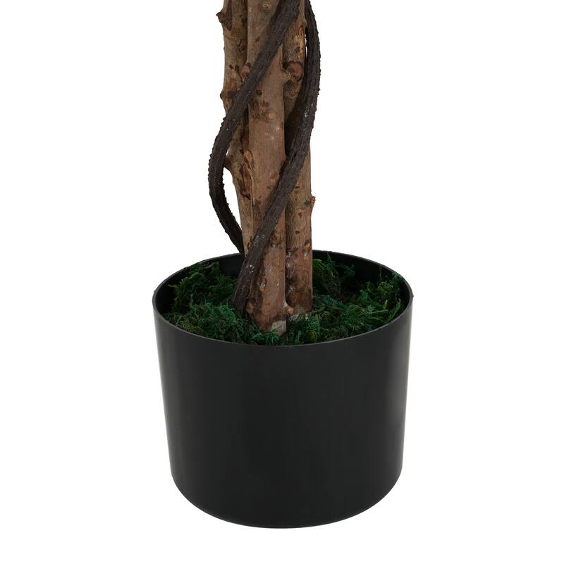 Christopher Knight Home- Mitchell Artificial Peach Blossom Tree with Pot